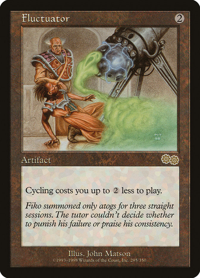 Fluctuator [Urza's Saga] | Local Legends