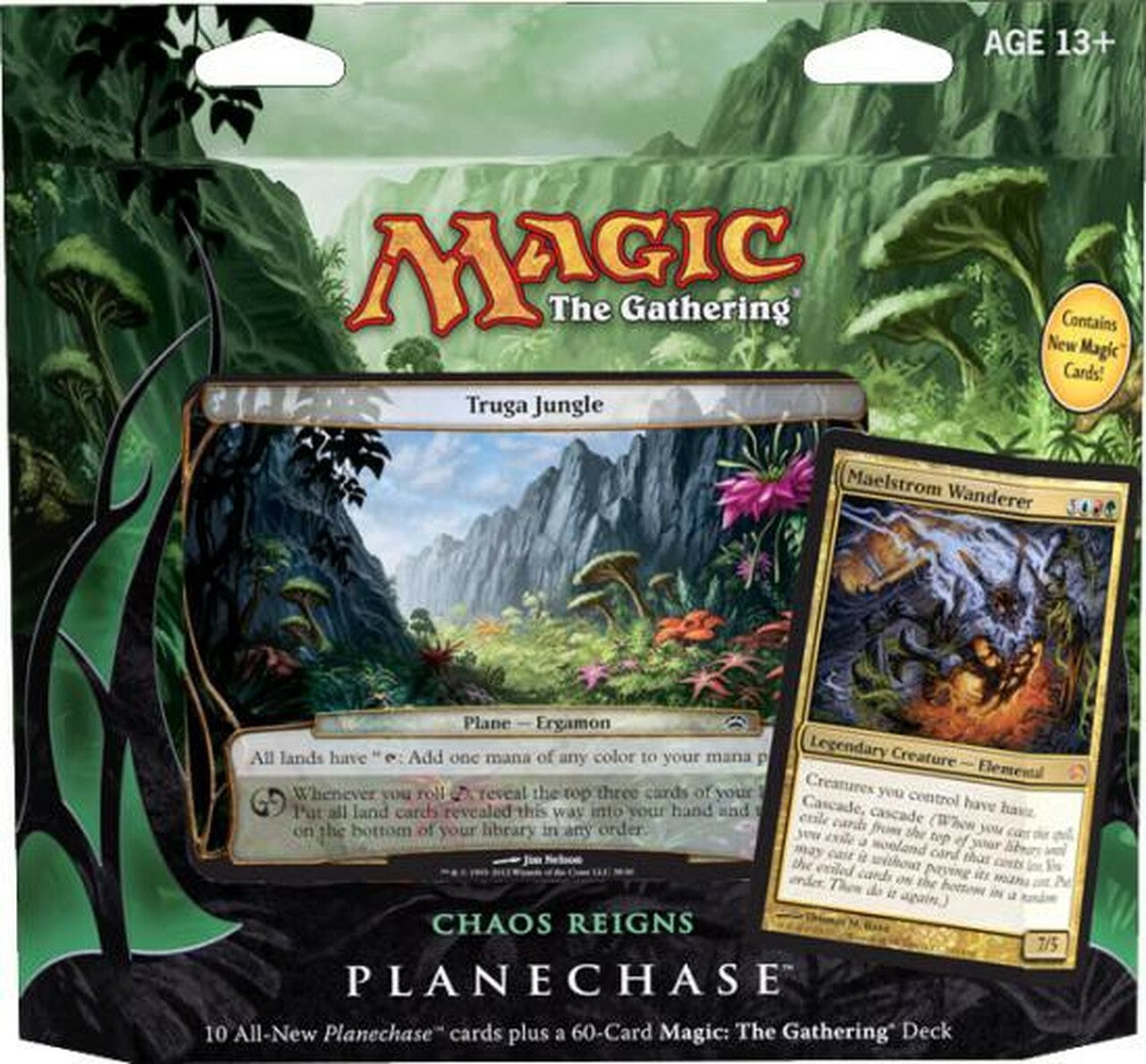 Planechase - 2012 Edition (Chaos Reigns) | Local Legends