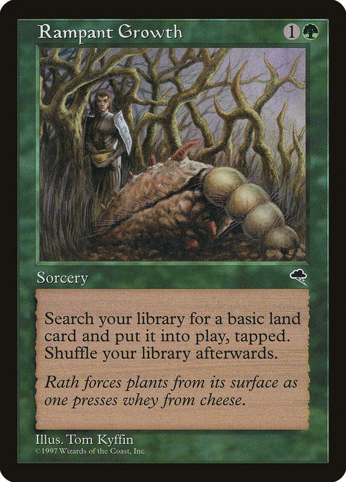 Rampant Growth [Tempest] | Local Legends