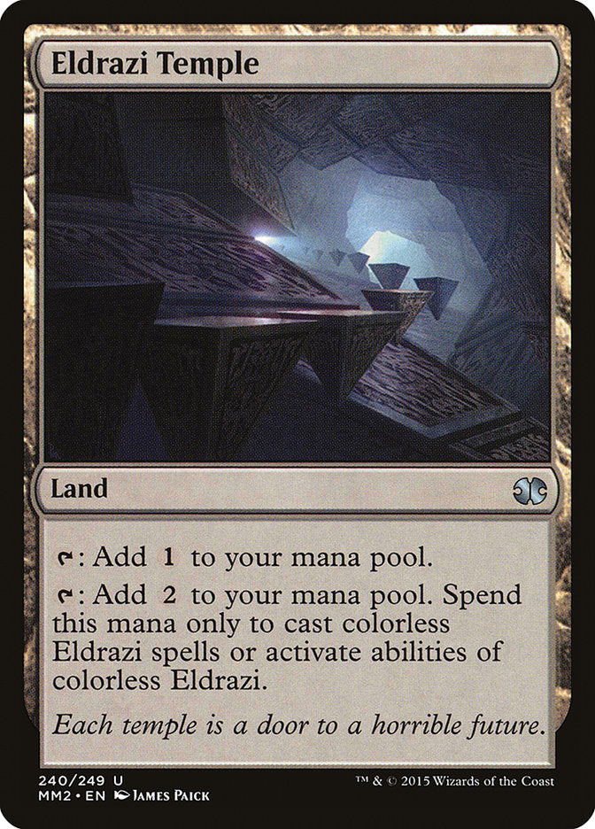 Eldrazi Temple [Modern Masters 2015] | Local Legends