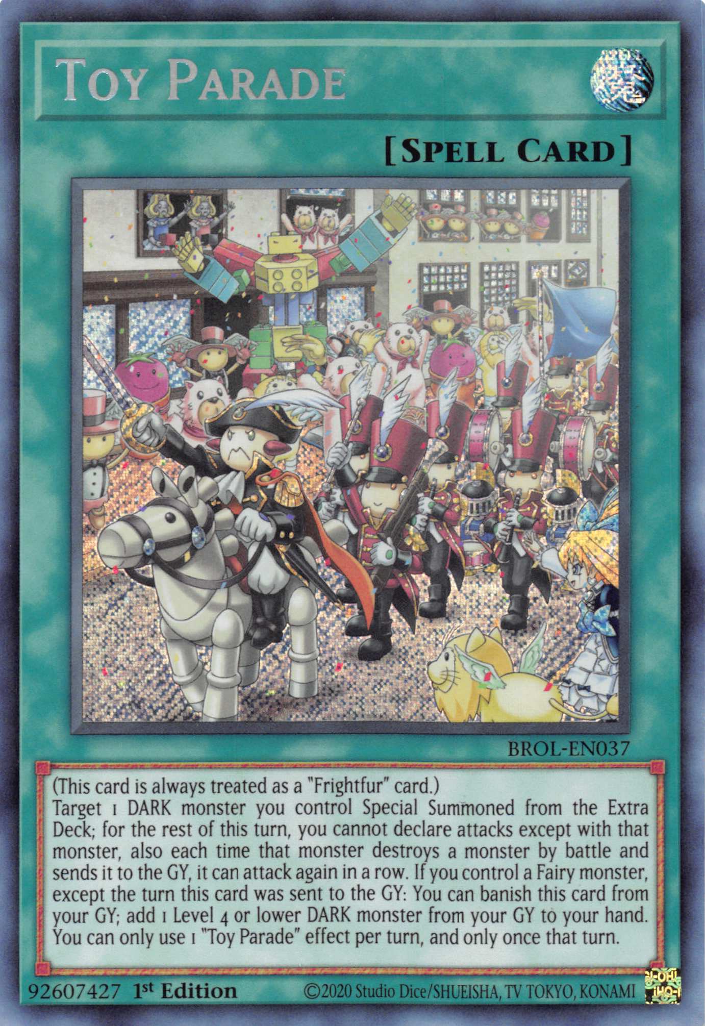 Toy Parade [BROL-EN037] Secret Rare | Golgari Games