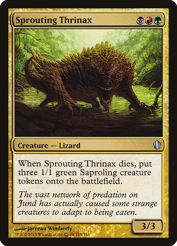 Sprouting Thrinax [Commander 2013] | Local Legends