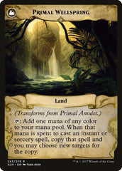 Primal Amulet // Primal Wellspring [Ixalan] | Local Legends