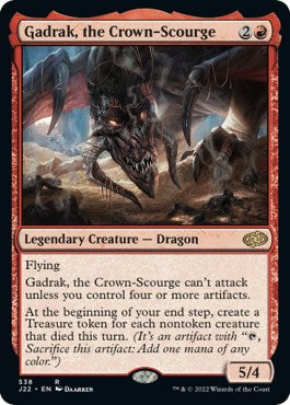 Gadrak, the Crown-Scourge [Jumpstart 2022] | Local Legends
