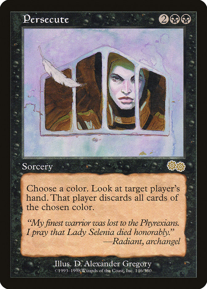 Persecute [Urza's Saga] | Local Legends