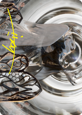 Shaile, Dean of Radiance Art Card (Gold-Stamped Signature) [Strixhaven: School of Mages Art Series] | Local Legends