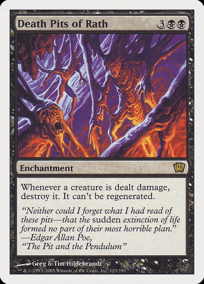 Death Pits of Rath [Ninth Edition] | Local Legends