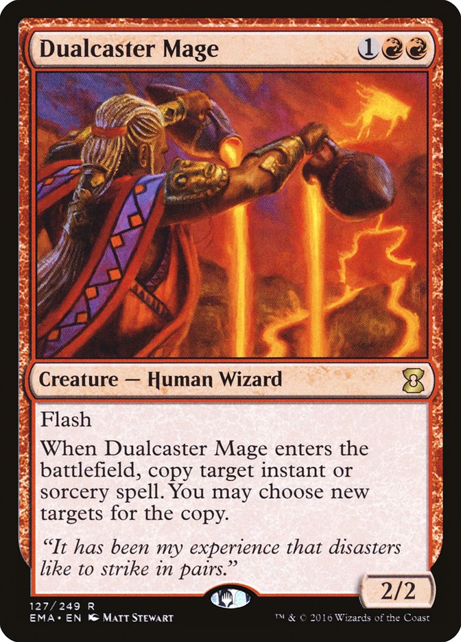 Dualcaster Mage [Eternal Masters] | Local Legends