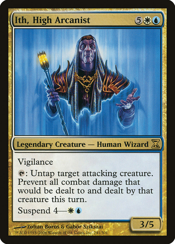 Ith, High Arcanist [Time Spiral] | Local Legends