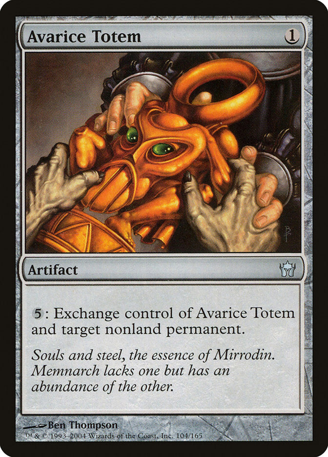 Avarice Totem [Fifth Dawn] | Local Legends
