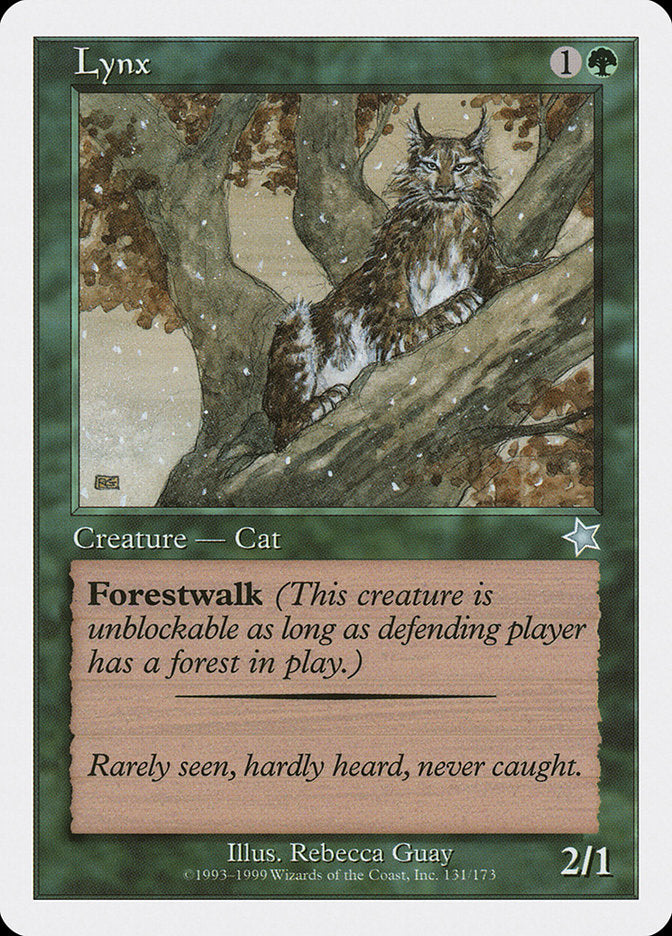 Lynx [Starter 1999] | Golgari Games