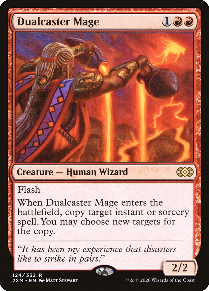 Dualcaster Mage [Double Masters] | Local Legends