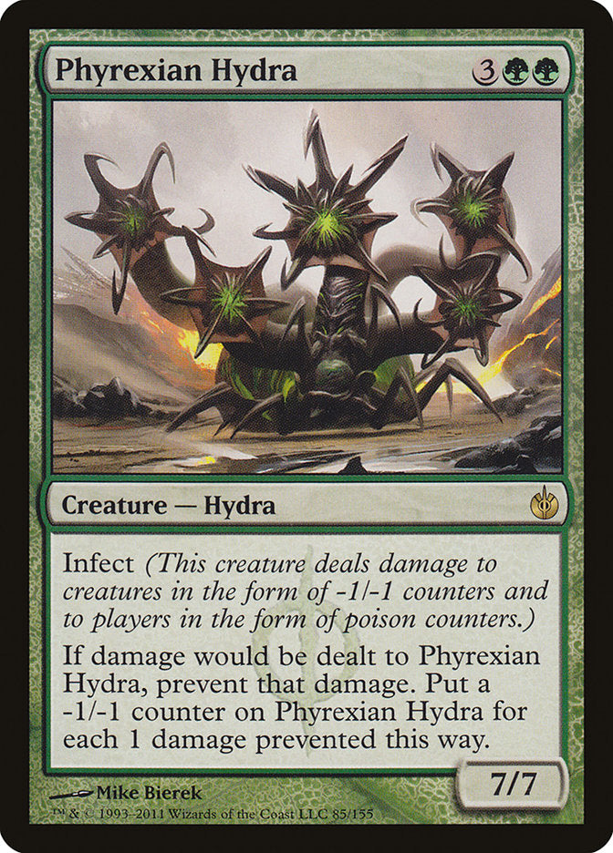 Phyrexian Hydra [Mirrodin Besieged] | Golgari Games