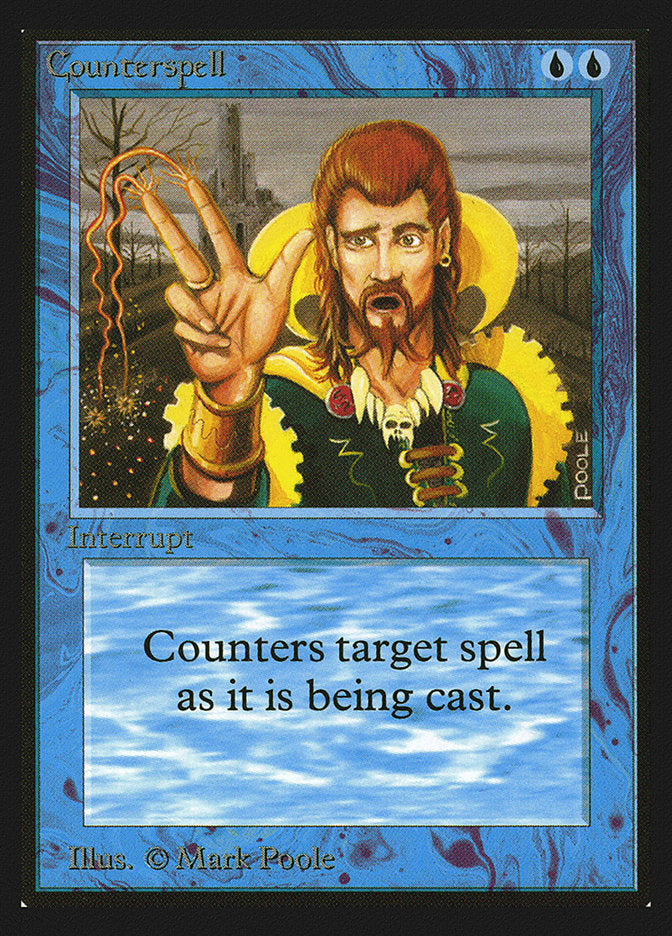 Counterspell [Collectors' Edition] | Golgari Games