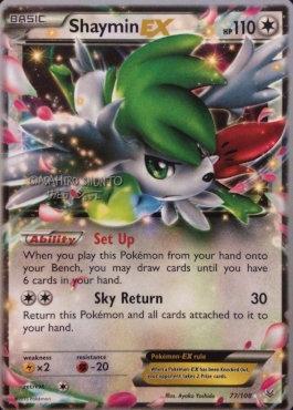 Shaymin EX (77/108) (Black Dragon - Shuntu Sadahiro) [World Championships 2016] | Golgari Games