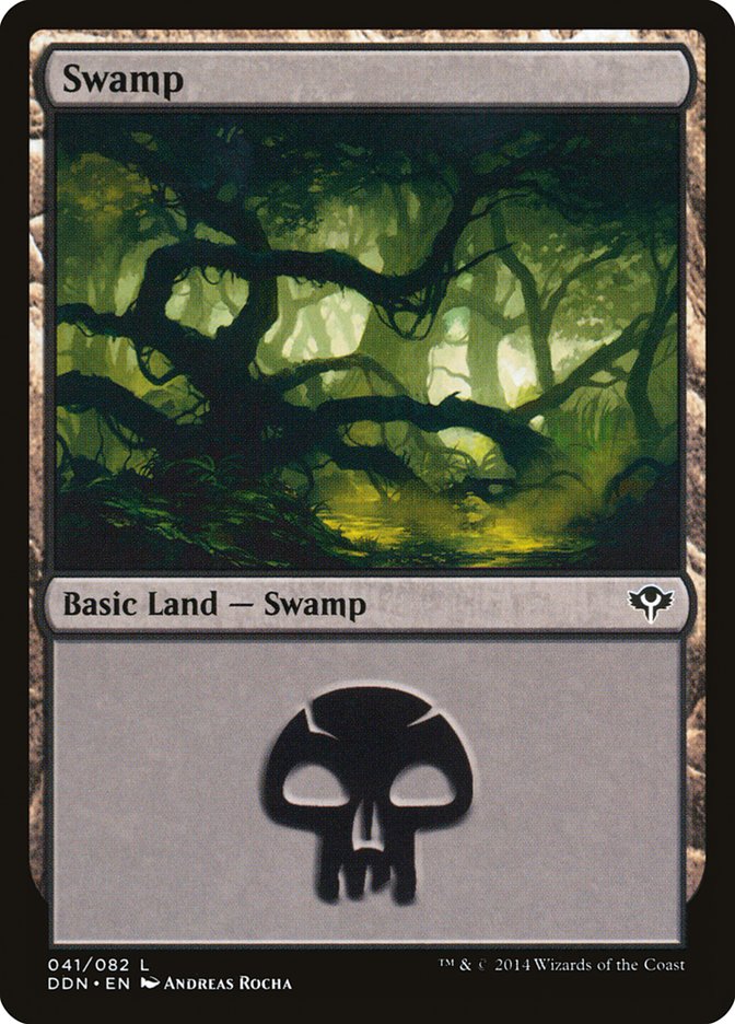 Swamp (41) [Duel Decks: Speed vs. Cunning] | Golgari Games