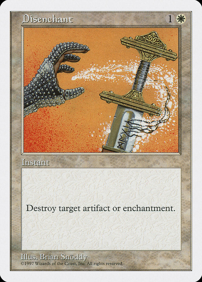 Disenchant [Fifth Edition] | Local Legends