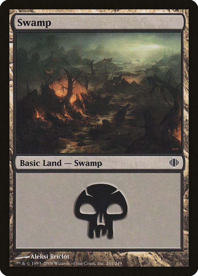 Swamp (241) [Shards of Alara] | Local Legends