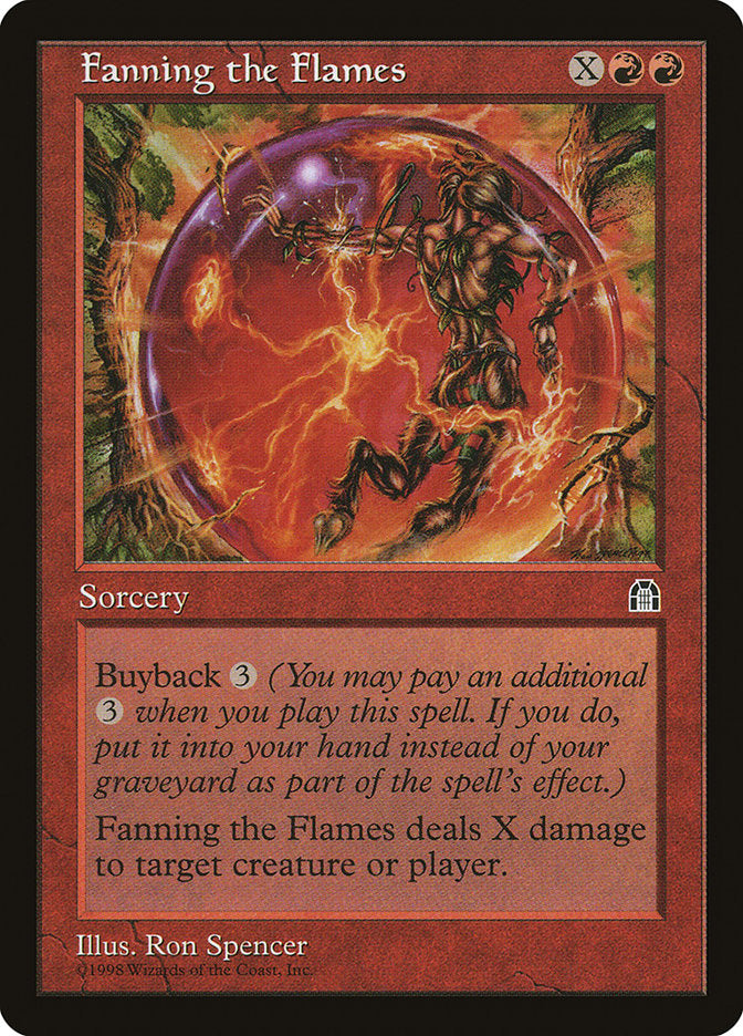 Fanning the Flames [Stronghold] | Local Legends