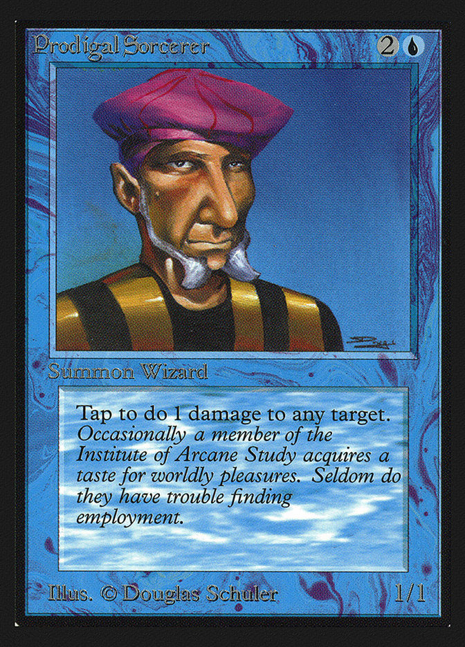 Prodigal Sorcerer [International Collectors' Edition] | Local Legends