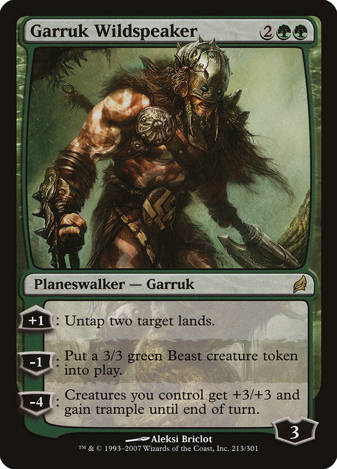 Garruk Wildspeaker [Lorwyn] | Local Legends