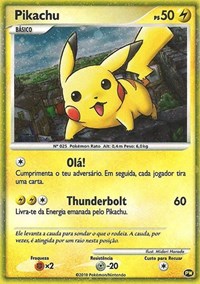 Pikachu (PW9) (Portuguese) [Pikachu World Collection Promos] | Golgari Games