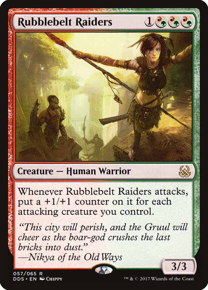 Rubblebelt Raiders [Duel Decks: Mind vs. Might] | Local Legends
