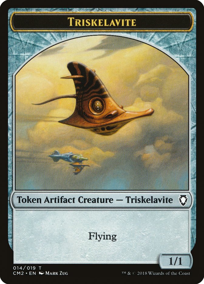 Triskelavite Token [Commander Anthology Volume II Tokens] | Local Legends