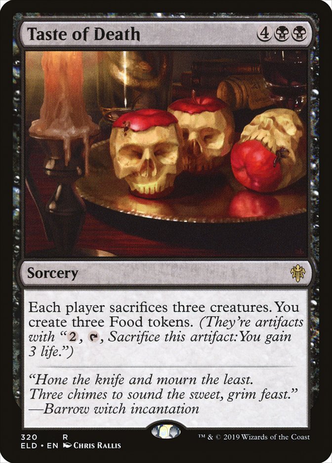 Taste of Death [Throne of Eldraine] | Local Legends