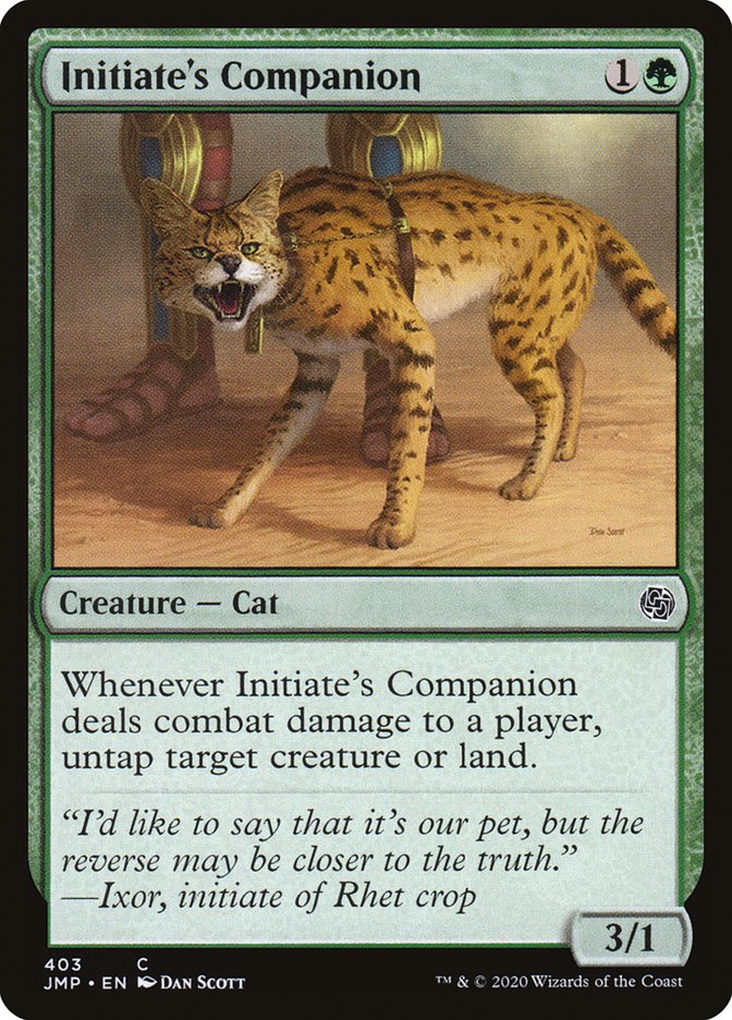 Initiate's Companion [Jumpstart] | Golgari Games