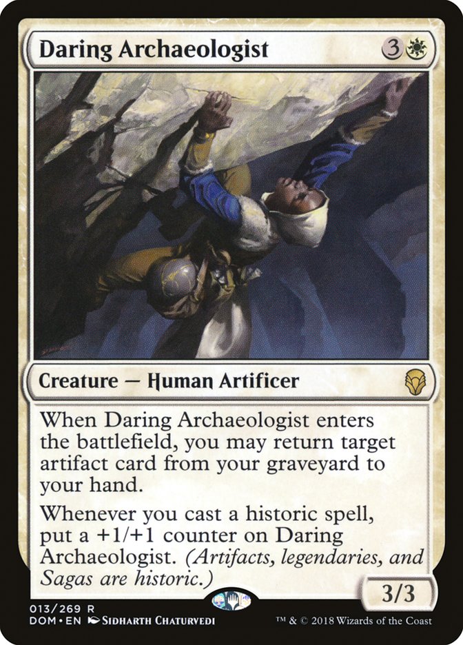 Daring Archaeologist [Dominaria] | Local Legends