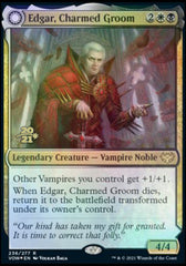 Edgar, Charmed Groom // Edgar Markov's Coffin [Innistrad: Crimson Vow Prerelease Promos] | Golgari Games