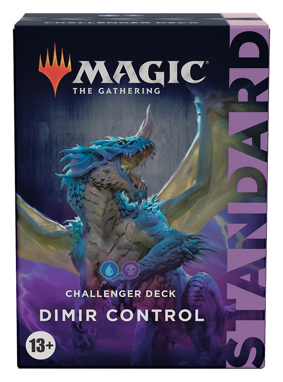 Challenger Deck 2022 (Dimir Control) | Local Legends