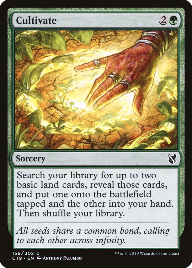 Cultivate [Commander 2019] | Local Legends