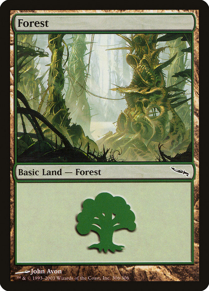 Forest (306) [Mirrodin] | Local Legends