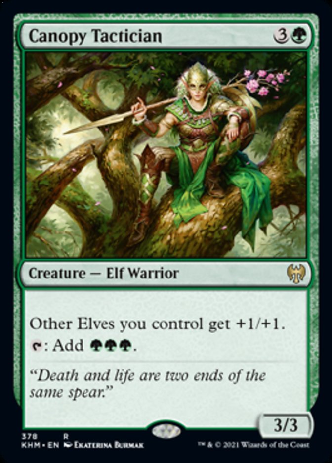 Canopy Tactician [Kaldheim] | Local Legends