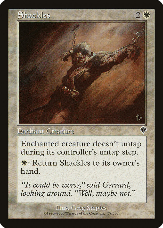 Shackles [Invasion] | Local Legends