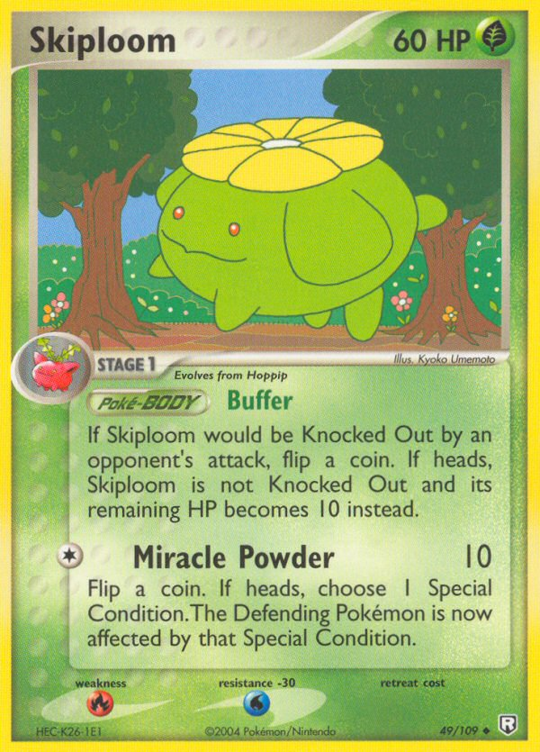 Skiploom (49/109) [EX: Team Rocket Returns] | Golgari Games