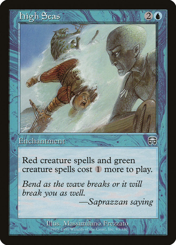 High Seas [Mercadian Masques] | Local Legends