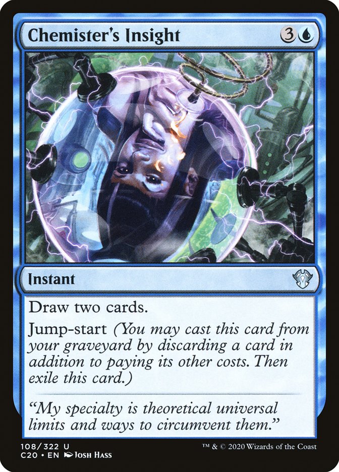 Chemister's Insight [Commander 2020] | Local Legends