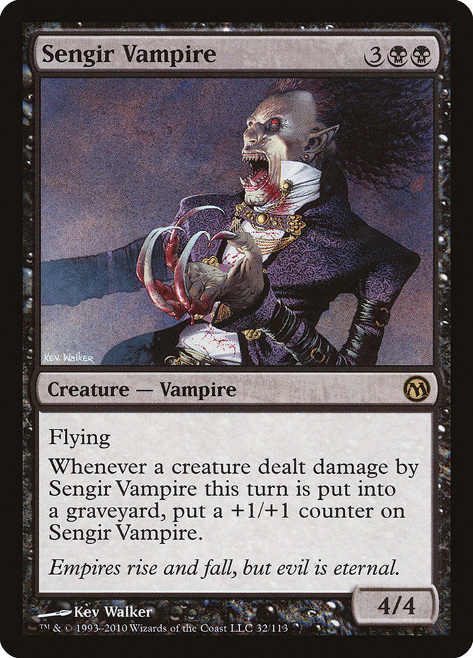 Sengir Vampire [Duels of the Planeswalkers] | Local Legends