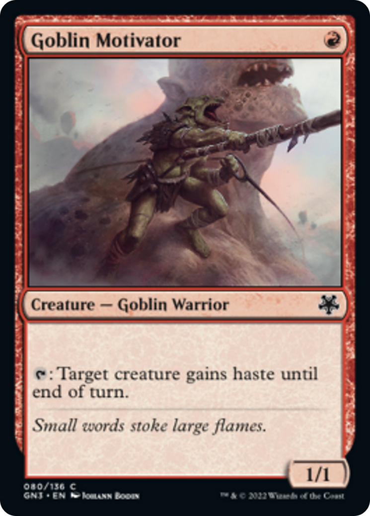 Goblin Motivator [Game Night: Free-for-All] | Local Legends