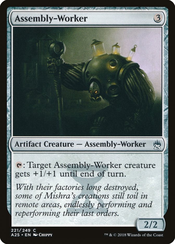 Assembly-Worker [Masters 25] | Golgari Games