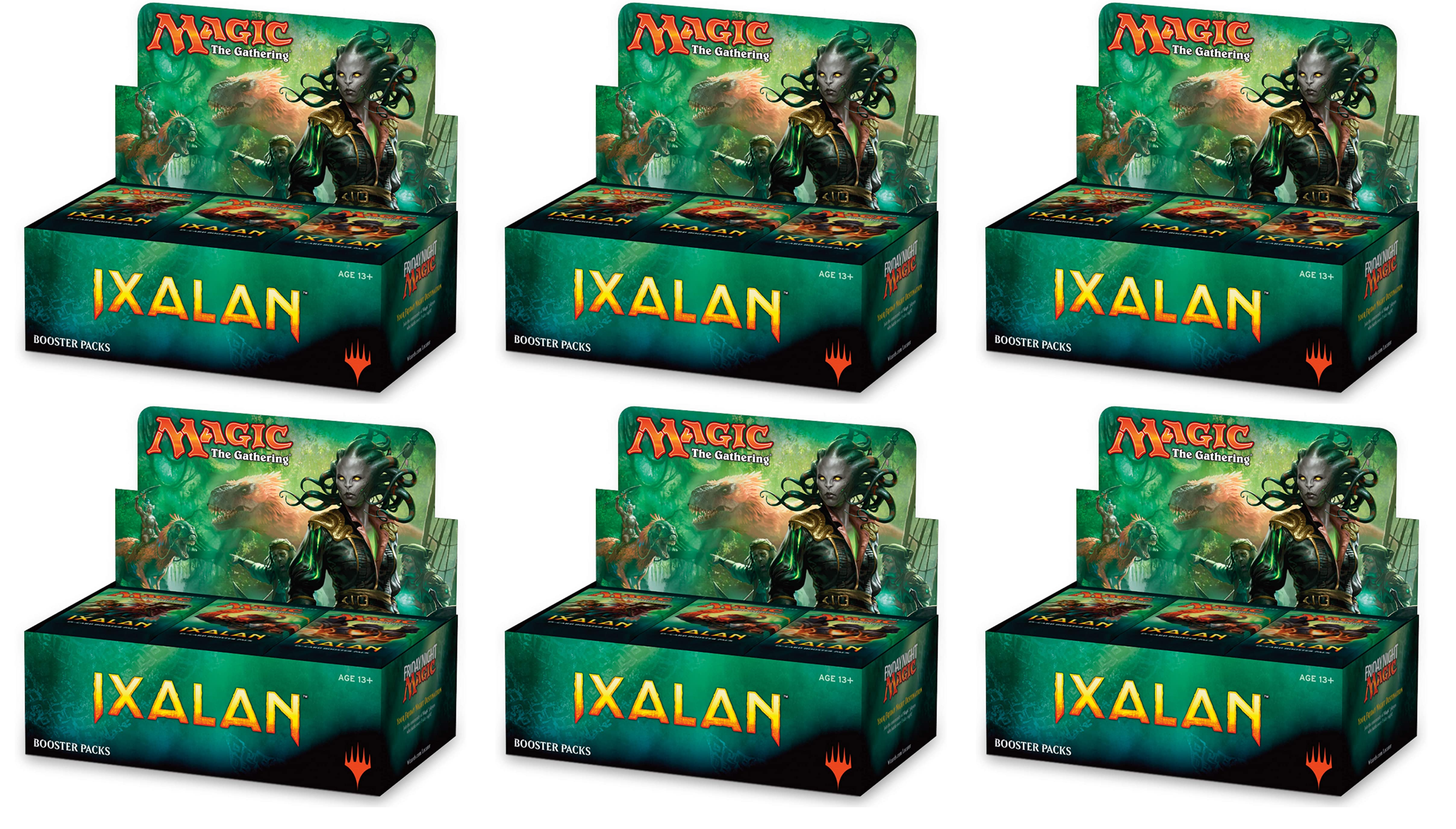 Ixalan - Booster Case | Local Legends
