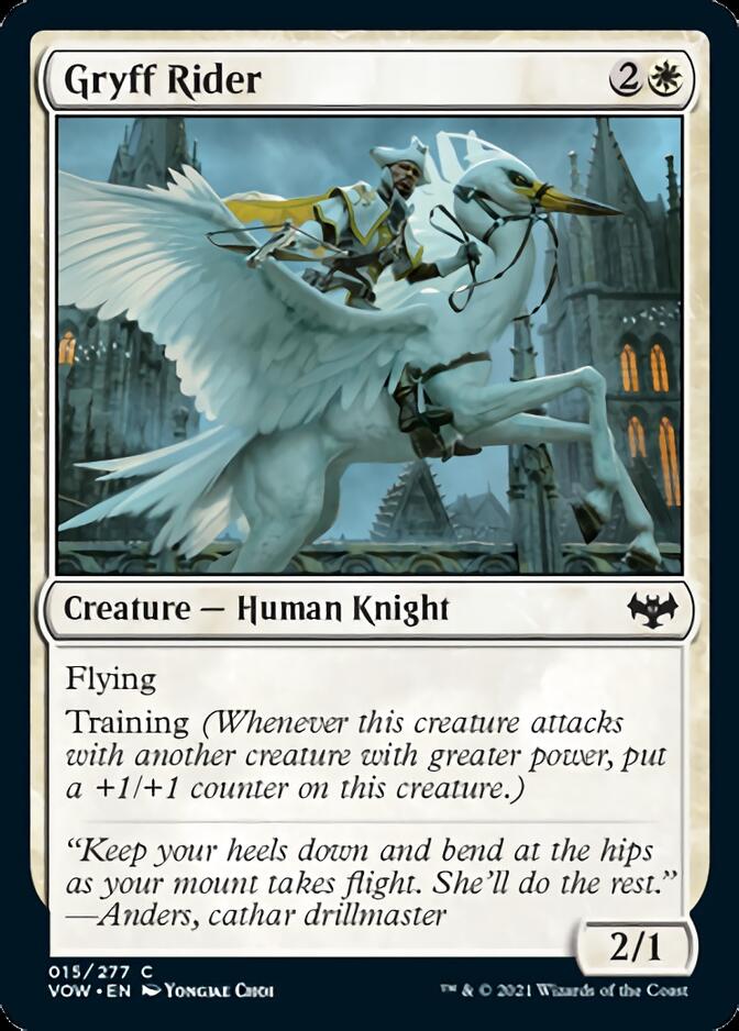 Gryff Rider [Innistrad: Crimson Vow] | Local Legends