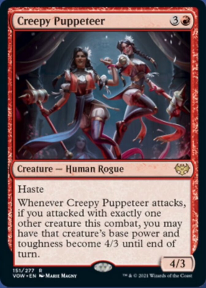 Creepy Puppeteer [Innistrad: Crimson Vow] | Golgari Games