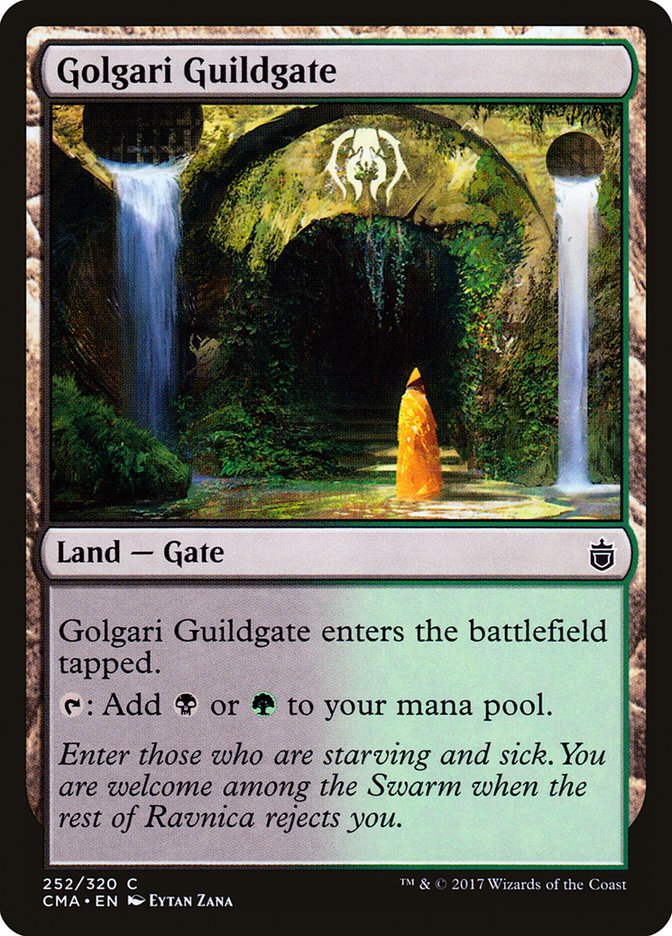 Golgari Guildgate [Commander Anthology] | Golgari Games