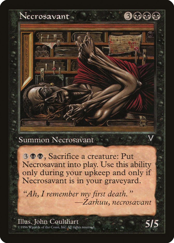 Necrosavant [Visions] | Golgari Games