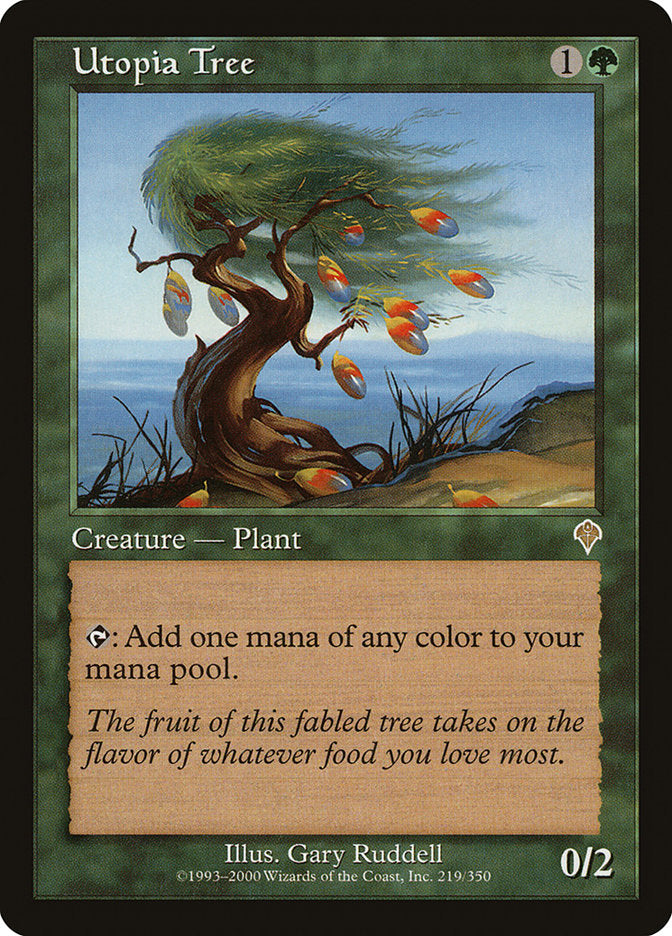 Utopia Tree [Invasion] | Golgari Games