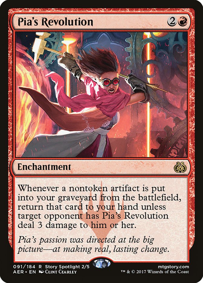 Pia's Revolution [Aether Revolt] | Local Legends